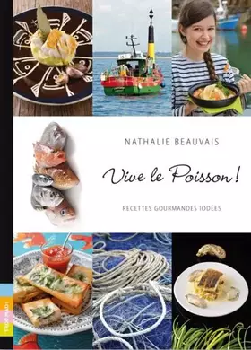 Couverture du produit · Vive le Poisson ! Recettes Gourmandes Iodees