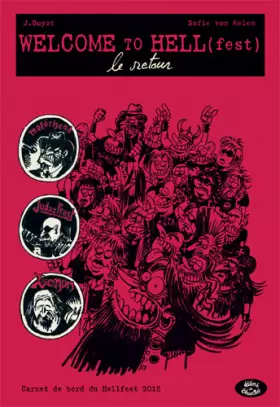 Couverture du produit · Welcome to Hell(Fest) - Le retour
