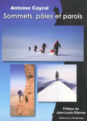 Couverture du produit · Sommets, pôles et parois