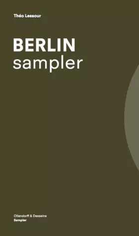 Couverture du produit · Berlin Sampler