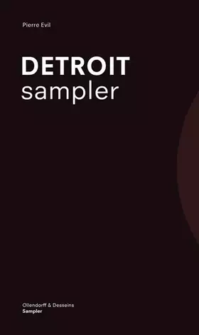 Couverture du produit · Detroit sampler