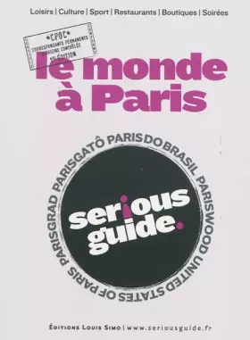 Couverture du produit · Le monde à paris