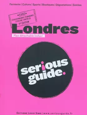 Couverture du produit · Londres