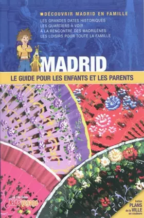 Couverture du produit · City guide Madrid