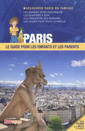 Couverture du produit · City guide Paris