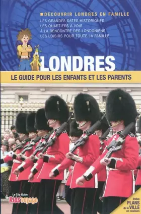 Couverture du produit · City guide Londres