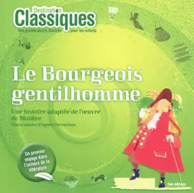 Couverture du produit · Le Bourgeois gentilhomme
