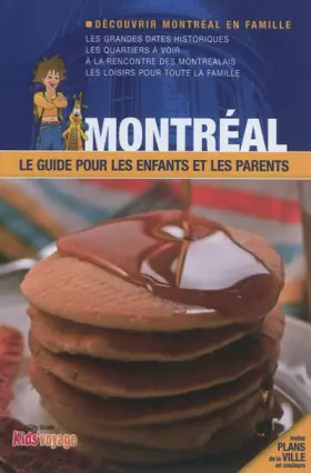 Couverture du produit · City guide Montréal