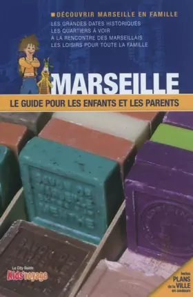 Couverture du produit · City guide Marseille