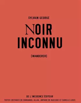 Couverture du produit · Noir inconnu: (wanderer)