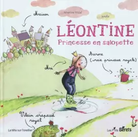 Couverture du produit · Léontine, princesse en salopette