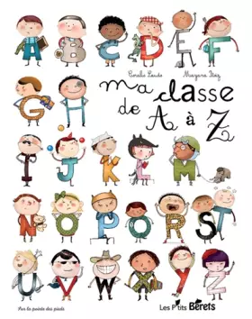 Couverture du produit · MA CLASSE DE A à Z