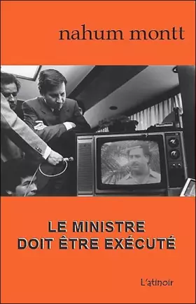 Couverture du produit · Le ministre doit être exécuté