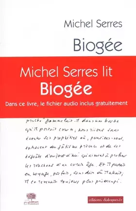 Couverture du produit · BIOGEE