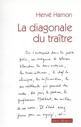 Couverture du produit · La diagonale du traître