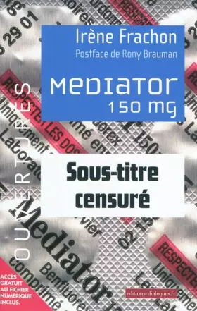 Couverture du produit · Mediator 150 mg : Sous-titre censuré