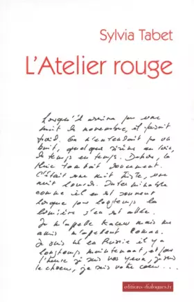 Couverture du produit · L'ATELIER ROUGE