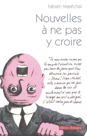 Couverture du produit · NOUVELLES A NE PAS Y CROIRE