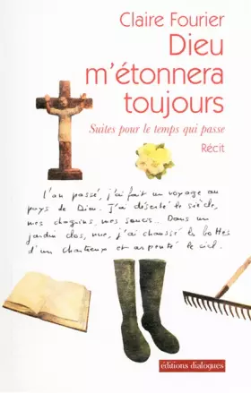 Couverture du produit · Dieu m'étonnera toujours