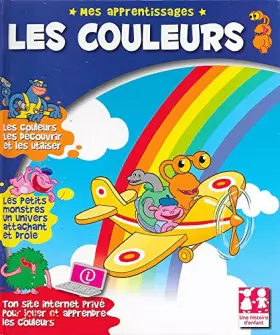 Couverture du produit · MES APPRENTISSAGES - LES COULEURS