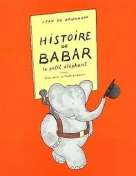 Couverture du produit · Histoire de babar - liv+cd