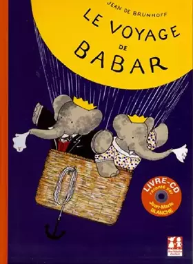 Couverture du produit · Voyage de babar - liv+cd