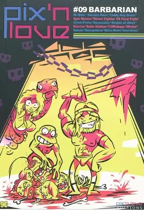 Couverture du produit · PIX'N LOVE N°9 - BARBARIAN