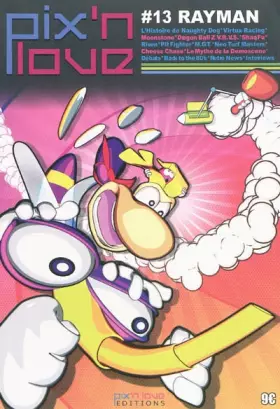 Couverture du produit · PIX'N LOVE N°13 - RAYMAN