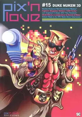 Couverture du produit · Pix'n Love 15 Duke Nukem 3D