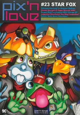 Couverture du produit · PIX'N LOVE N°23 - STAR FOX