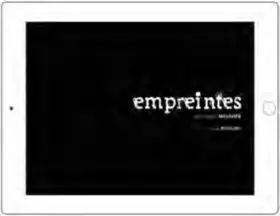 Couverture du produit · Empreintes
