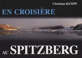 Couverture du produit · En croisiere au Spitzberg