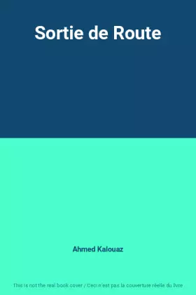 Couverture du produit · Sortie de Route