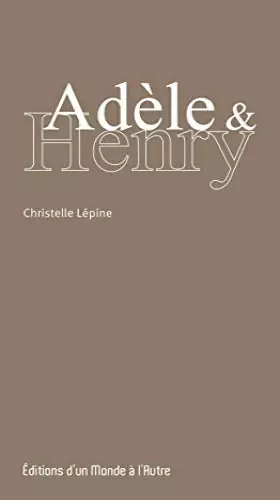 Couverture du produit · Adèle & Henry