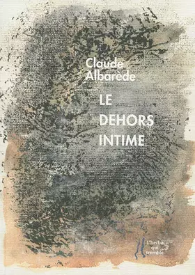 Couverture du produit · Le dehors intime