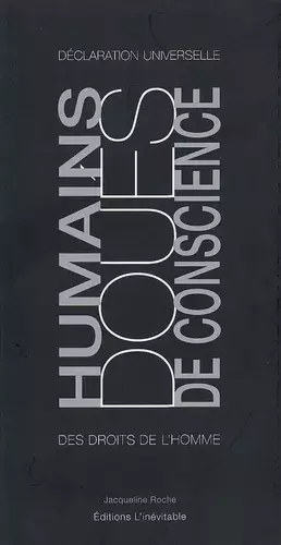 Couverture du produit · Humains Doués de Conscience