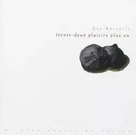 Couverture du produit · Trente-deux plaisirs plus un