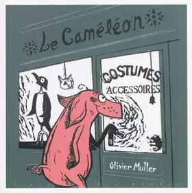 Couverture du produit · Le Caméléon