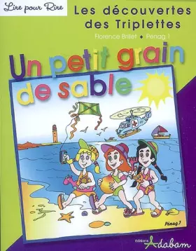 Couverture du produit · Les découvertes des Triplettes : Un petit grain de sable