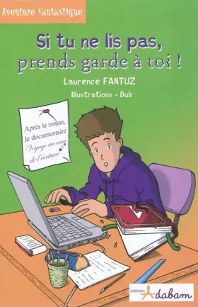 Couverture du produit · Si tu ne lis pas, prends garde à toi !