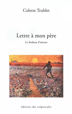 Couverture du produit · LETTRE A MON PERE
