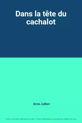 Couverture du produit · Dans la tête du cachalot