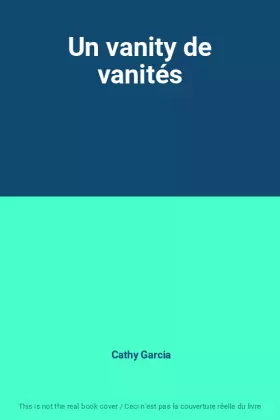 Couverture du produit · Un vanity de vanités