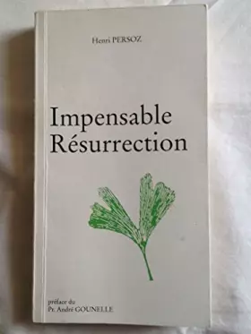 Couverture du produit · Impensable Résurrection