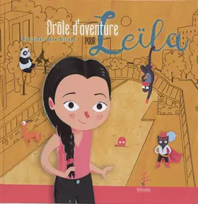 Couverture du produit · Drôle d'aventure pour Leïla