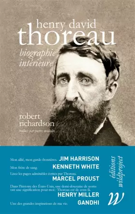 Couverture du produit · Henry David Thoreau, Biographie intérieure