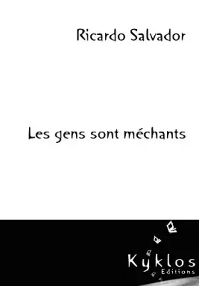 Couverture du produit · Les gens sont méchants