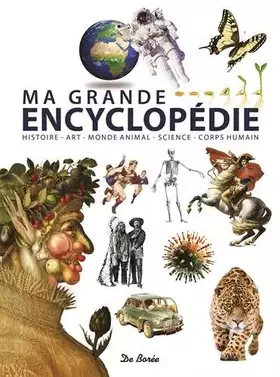 Couverture du produit · Ma grande encyclopédie