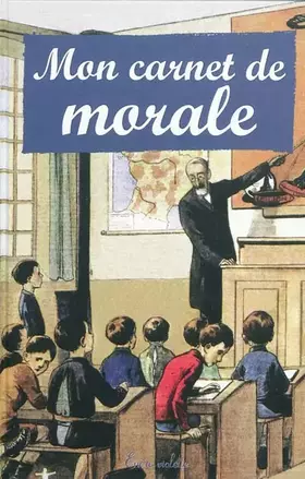 Couverture du produit · Mon carnet de morale