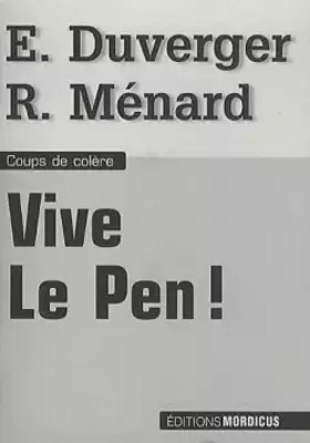 Couverture du produit · Vive Le Pen !